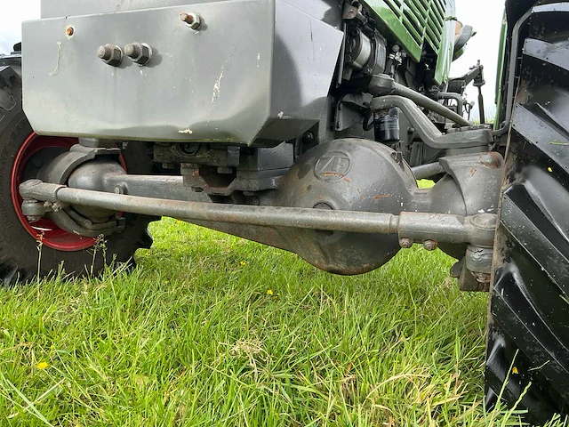 Fendt - 1968 - 3sa - vierwielaangedreven landbouwtractor - afbeelding 6 van  43