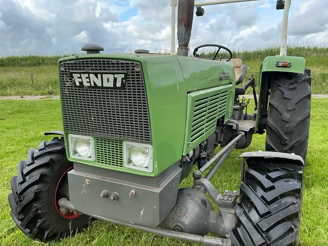 Fendt - 1968 - 3sa - vierwielaangedreven landbouwtractor - afbeelding 7 van  43