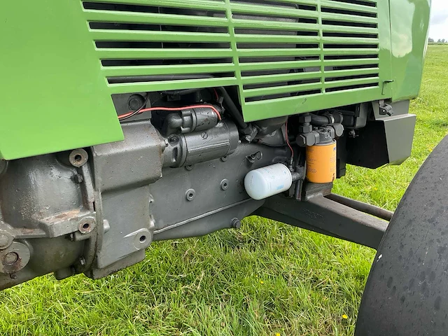 Fendt - 1968 - 3sa - vierwielaangedreven landbouwtractor - afbeelding 9 van  43