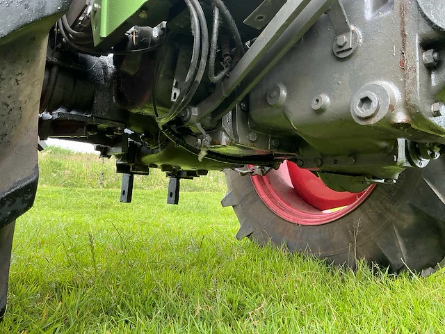 Fendt - 1968 - 3sa - vierwielaangedreven landbouwtractor - afbeelding 10 van  43