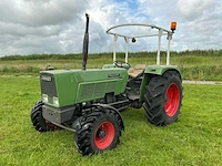 Fendt - 1968 - 3sa - vierwielaangedreven landbouwtractor - afbeelding 1 van  43