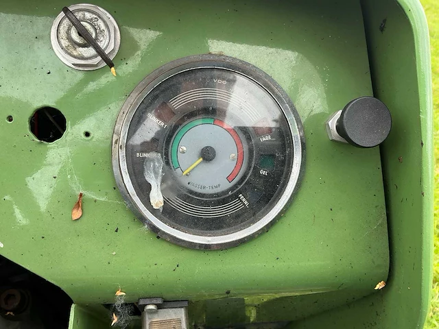 Fendt - 1968 - 3sa - vierwielaangedreven landbouwtractor - afbeelding 29 van  43