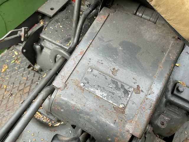 Fendt - 1968 - 3sa - vierwielaangedreven landbouwtractor - afbeelding 38 van  43