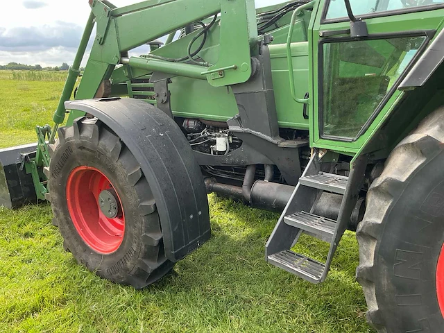 Fendt - 1992 - farmer 311 lsa - vierwielaangedreven landbouwtractor - afbeelding 3 van  67