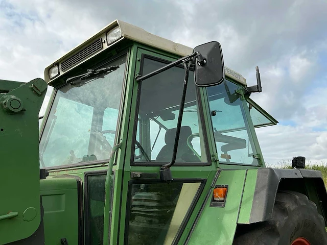 Fendt - 1992 - farmer 311 lsa - vierwielaangedreven landbouwtractor - afbeelding 4 van  67