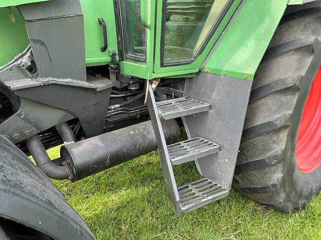 Fendt - 1992 - farmer 311 lsa - vierwielaangedreven landbouwtractor - afbeelding 5 van  67