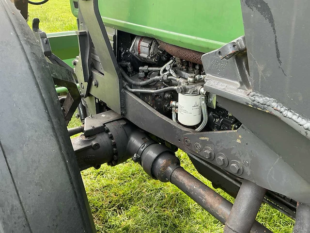 Fendt - 1992 - farmer 311 lsa - vierwielaangedreven landbouwtractor - afbeelding 7 van  67