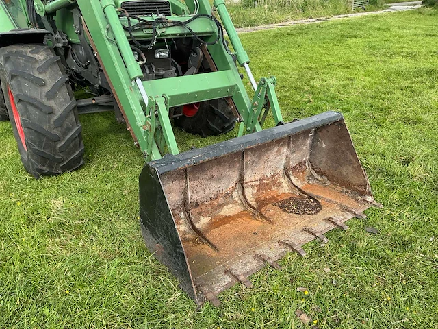 Fendt - 1992 - farmer 311 lsa - vierwielaangedreven landbouwtractor - afbeelding 13 van  67