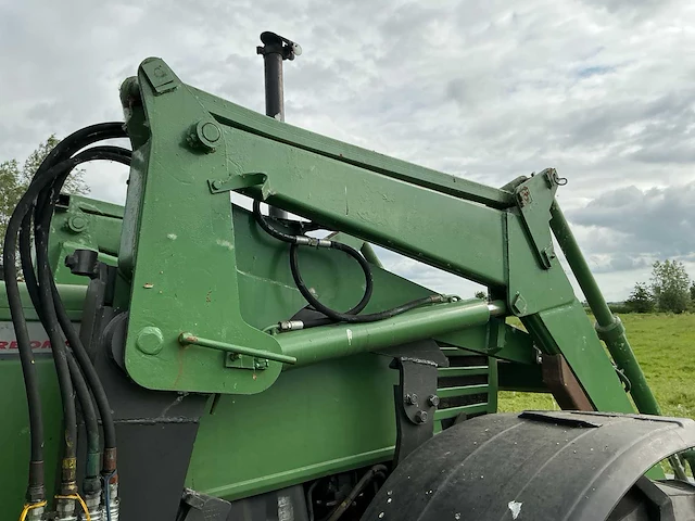 Fendt - 1992 - farmer 311 lsa - vierwielaangedreven landbouwtractor - afbeelding 17 van  67