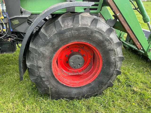 Fendt - 1992 - farmer 311 lsa - vierwielaangedreven landbouwtractor - afbeelding 18 van  67