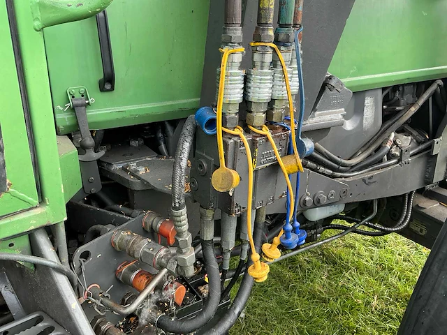 Fendt - 1992 - farmer 311 lsa - vierwielaangedreven landbouwtractor - afbeelding 21 van  67