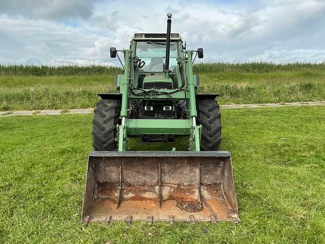 Fendt - 1992 - farmer 311 lsa - vierwielaangedreven landbouwtractor - afbeelding 12 van  67