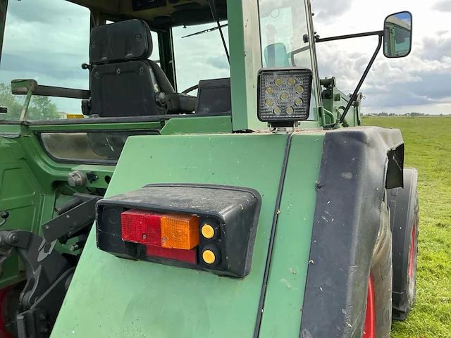 Fendt - 1992 - farmer 311 lsa - vierwielaangedreven landbouwtractor - afbeelding 25 van  67