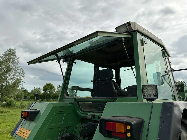 Fendt - 1992 - farmer 311 lsa - vierwielaangedreven landbouwtractor - afbeelding 26 van  67