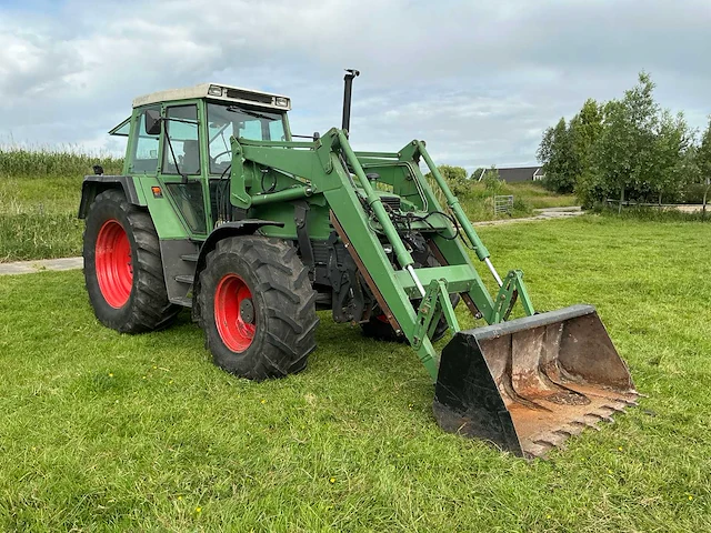Fendt - 1992 - farmer 311 lsa - vierwielaangedreven landbouwtractor - afbeelding 23 van  67