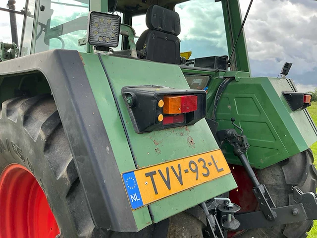 Fendt - 1992 - farmer 311 lsa - vierwielaangedreven landbouwtractor - afbeelding 37 van  67