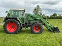 Fendt - 1992 - farmer 311 lsa - vierwielaangedreven landbouwtractor - afbeelding 34 van  67