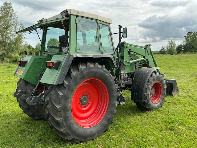 Fendt - 1992 - farmer 311 lsa - vierwielaangedreven landbouwtractor - afbeelding 45 van  67