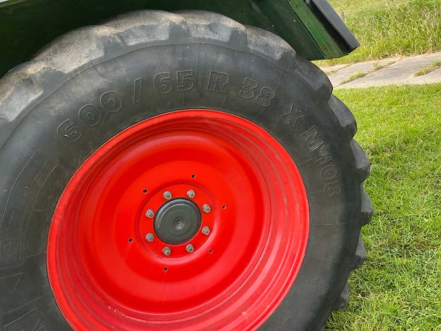 Fendt - 1992 - farmer 311 lsa - vierwielaangedreven landbouwtractor - afbeelding 67 van  67