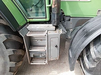 Fendt - 2000 - 410 vario - vierwielaangedreven landbouwtractor - afbeelding 2 van  21