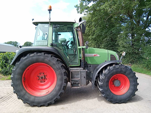 Fendt - 2000 - 410 vario - vierwielaangedreven landbouwtractor - afbeelding 16 van  21