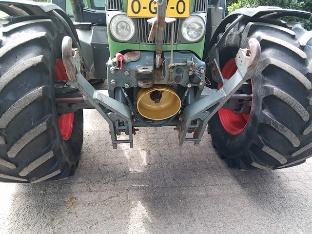Fendt - 2000 - 410 vario - vierwielaangedreven landbouwtractor - afbeelding 21 van  21