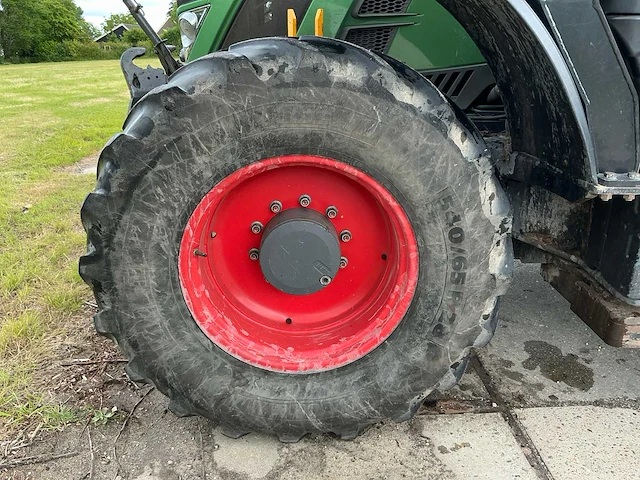 Fendt - 2015 - 716 vario - 4x4 landbouwtractor met herder frame - afbeelding 5 van  63