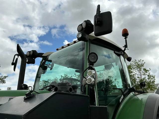 Fendt - 2015 - 716 vario - 4x4 landbouwtractor met herder frame - afbeelding 7 van  63
