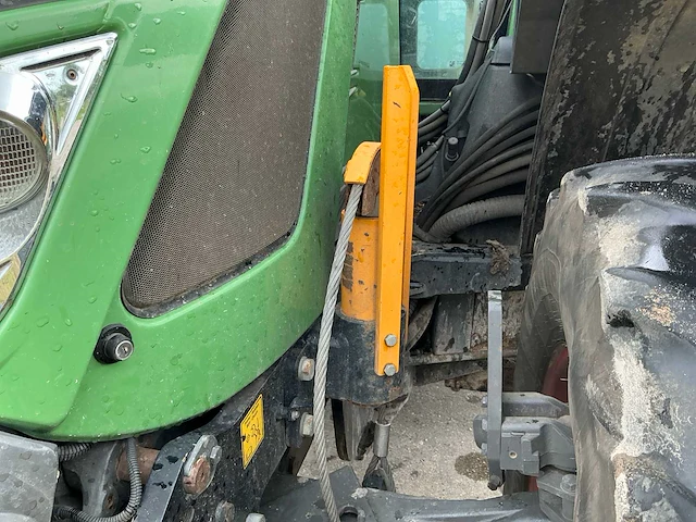 Fendt - 2015 - 716 vario - 4x4 landbouwtractor met herder frame - afbeelding 8 van  63