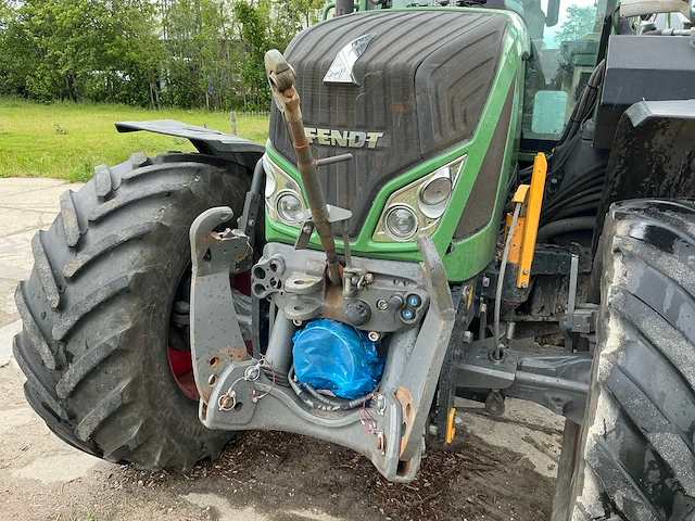 Fendt - 2015 - 716 vario - 4x4 landbouwtractor met herder frame - afbeelding 10 van  63