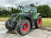 Fendt - 2015 - 716 vario - 4x4 landbouwtractor met herder frame