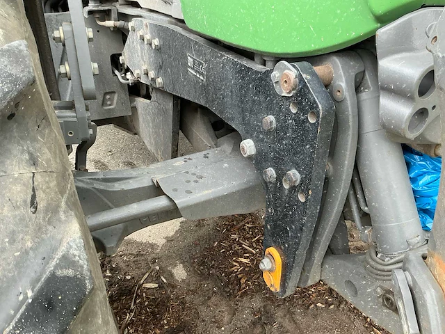 Fendt - 2015 - 716 vario - 4x4 landbouwtractor met herder frame - afbeelding 13 van  63