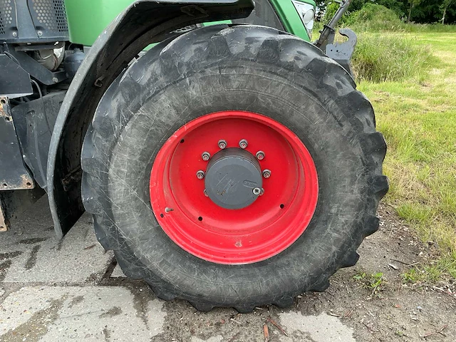 Fendt - 2015 - 716 vario - 4x4 landbouwtractor met herder frame - afbeelding 15 van  63