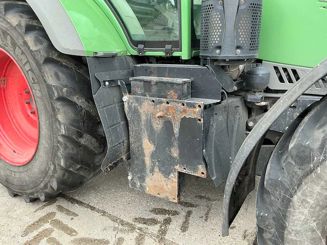Fendt - 2015 - 716 vario - 4x4 landbouwtractor met herder frame - afbeelding 16 van  63