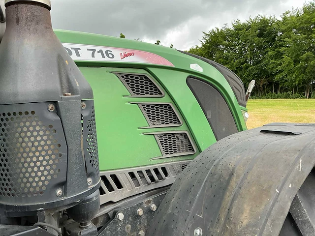 Fendt - 2015 - 716 vario - 4x4 landbouwtractor met herder frame - afbeelding 17 van  63