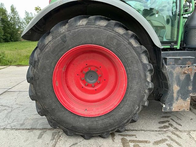 Fendt - 2015 - 716 vario - 4x4 landbouwtractor met herder frame - afbeelding 19 van  63