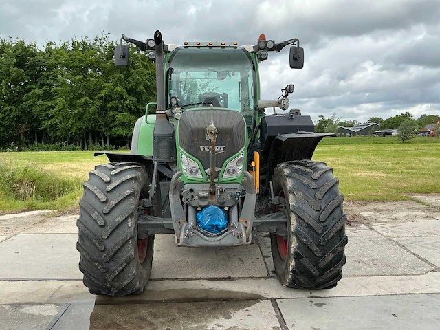 Fendt - 2015 - 716 vario - 4x4 landbouwtractor met herder frame - afbeelding 12 van  63