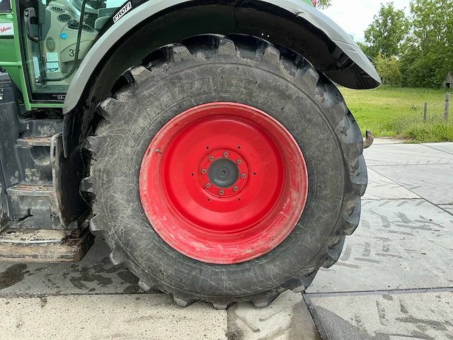 Fendt - 2015 - 716 vario - 4x4 landbouwtractor met herder frame - afbeelding 60 van  63