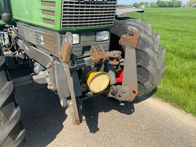 Fendt - 509c - 4-wheel drive tractor - 1995 - afbeelding 2 van  39
