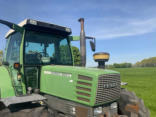 Fendt - 509c - 4-wheel drive tractor - 1995 - afbeelding 3 van  39