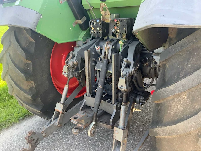 Fendt - 509c - 4-wheel drive tractor - 1995 - afbeelding 8 van  39