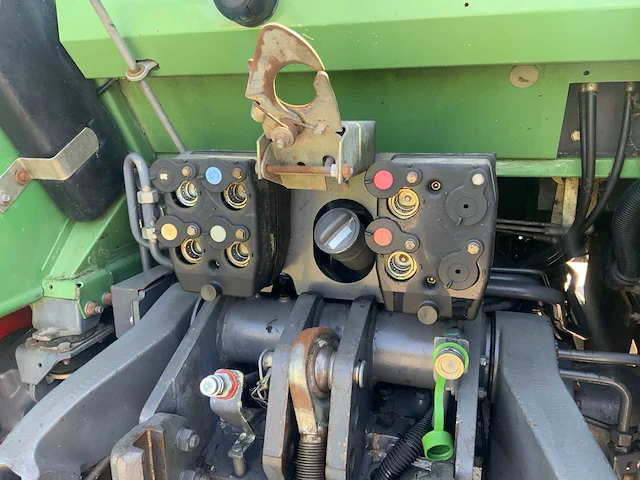 Fendt - 509c - 4-wheel drive tractor - 1995 - afbeelding 9 van  39