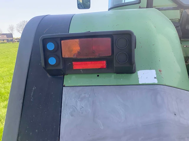 Fendt - 509c - 4-wheel drive tractor - 1995 - afbeelding 11 van  39