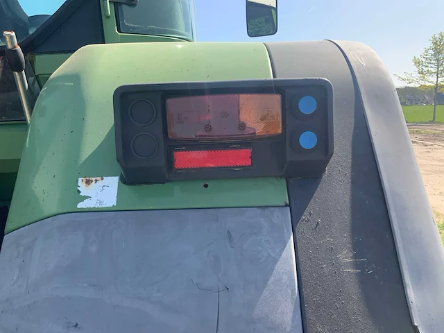 Fendt - 509c - 4-wheel drive tractor - 1995 - afbeelding 13 van  39