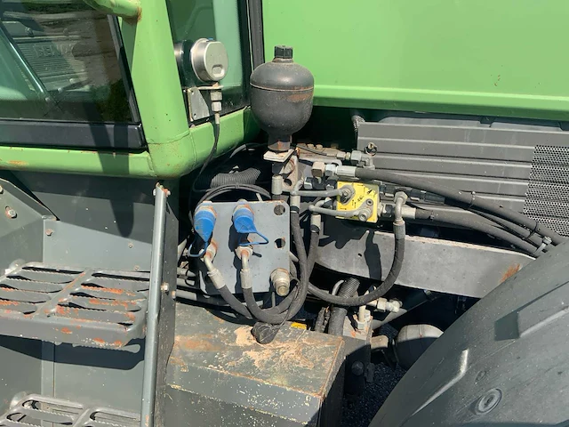 Fendt - 509c - 4-wheel drive tractor - 1995 - afbeelding 18 van  39