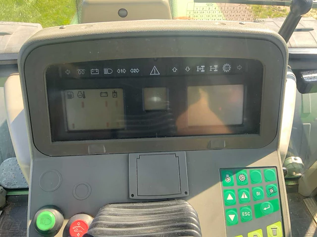 Fendt - 509c - 4-wheel drive tractor - 1995 - afbeelding 22 van  39