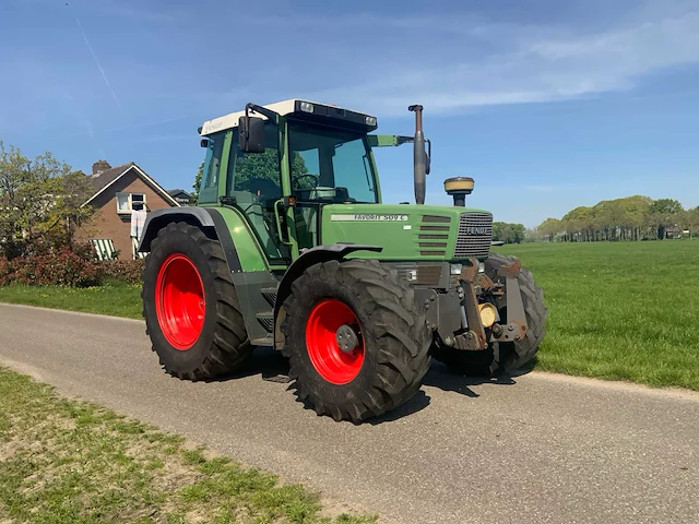Fendt - 509c - 4-wheel drive tractor - 1995 - afbeelding 12 van  39
