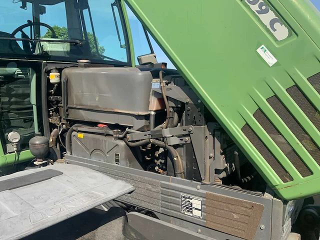 Fendt - 509c - 4-wheel drive tractor - 1995 - afbeelding 31 van  39