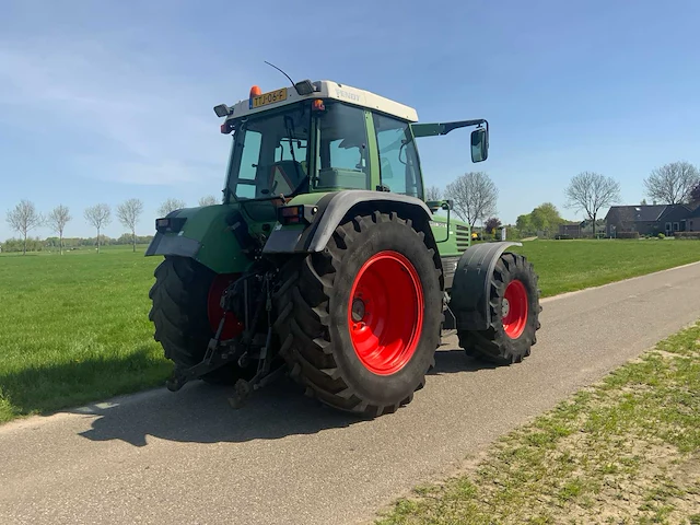 Fendt - 509c - 4-wheel drive tractor - 1995 - afbeelding 36 van  39