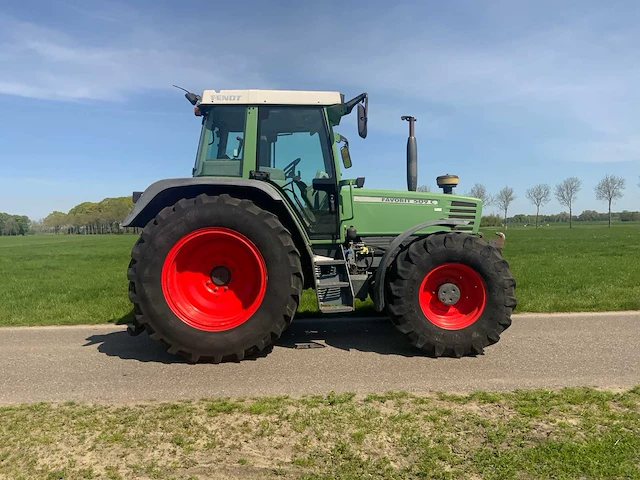 Fendt - 509c - 4-wheel drive tractor - 1995 - afbeelding 37 van  39